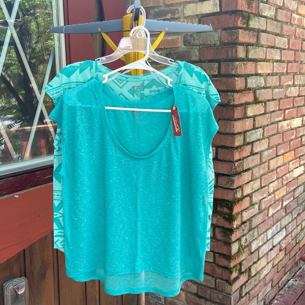Arizona Jean Co. Woman’s Tops Size XL NWT
